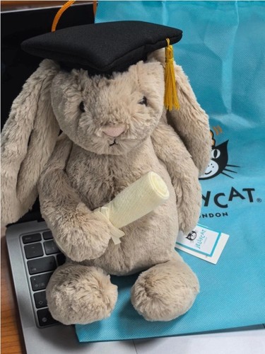 Jellycat bashful bunny rabbit - bashful,