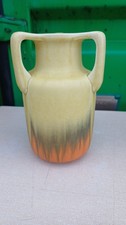 Ruskin English Pottery Vase -