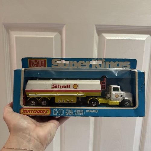 Matchbox superkings shell 16 - matchbox,