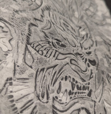 ONI YOKAI Clay Relief –