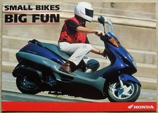 HONDA MOTORCYCLES RANGE Sales