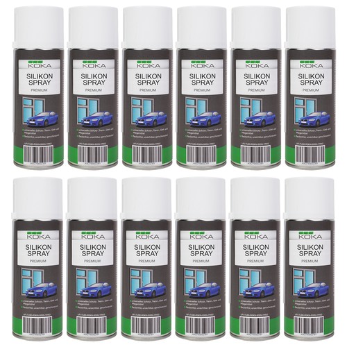 Koka 12x silicone spray - koka,