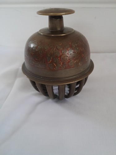 Indian brass claw bell - indian,