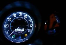  Land Rover Series 3 Dash Light Bulbs x8 LED BA7S E10 Screw Fitting Set/Kit 12v