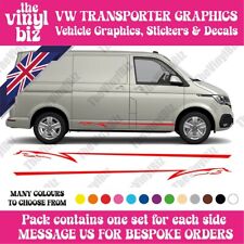 VW Transporter Graphics Side