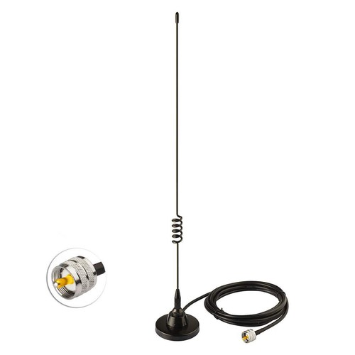 Dual band vhf uhf magnetic - dual,