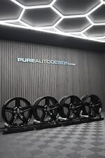 Genuine Defender 20" Alloy Wheels REFURBISHED VIPER BLACK x Four