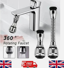 360° Faucet Extender Bendable