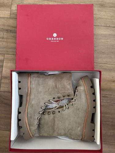 Grenson women beige suede - grenson,