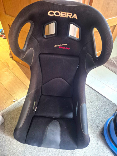 Cobra evolution bucket seat - evolution,