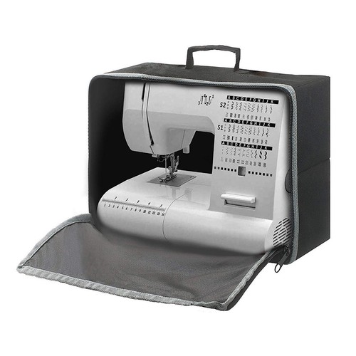 Sewing machine carrying - machine,