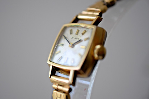 Vintage cyma ladies swiss - cyma,