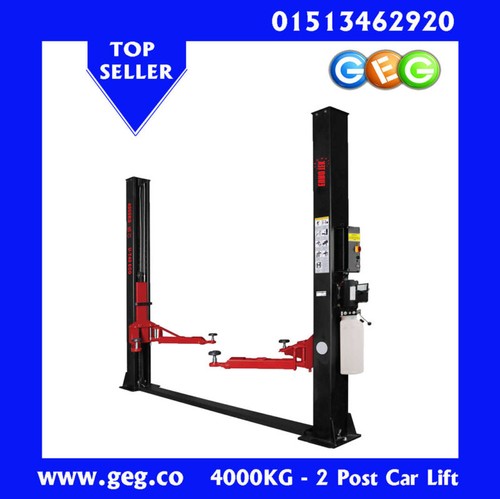 Ton post manual car lift - ton,