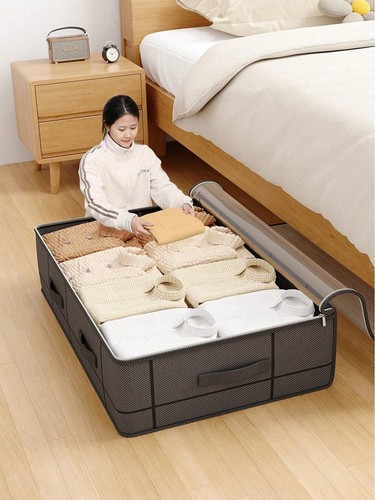 Underbed storage bag clothes - underbed,