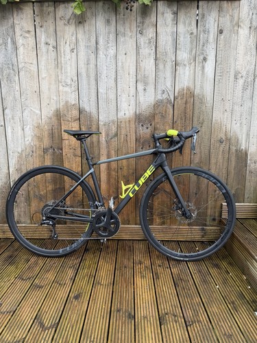 Cube attain pro disc road - disc, bike