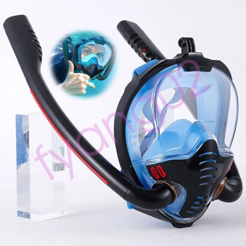 Full face snorkel mask - snorkel,