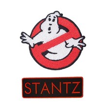 Custom Embroidered Name TAG Embroidery Patch for Ghostbusters uniform Iron On 