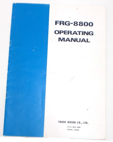 For yaesu frg 8800 - for,