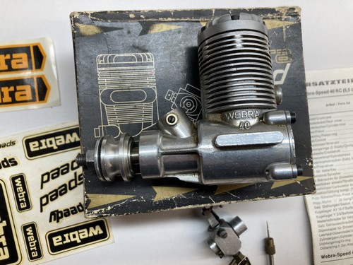 Webra speed radio - radio, control