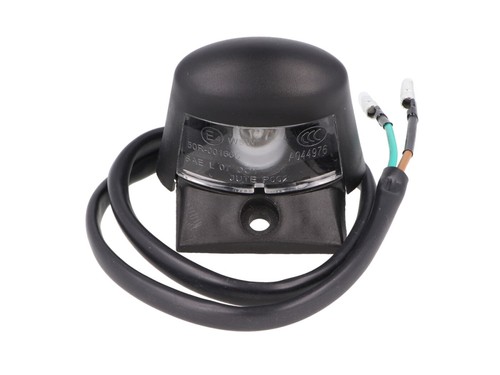 License plate light for