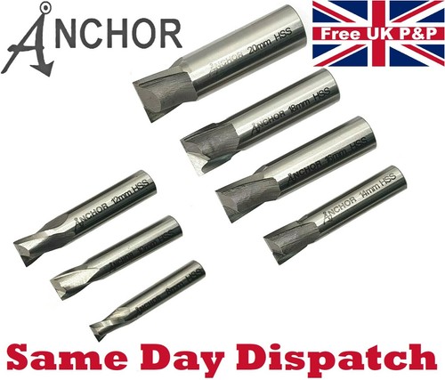 Hss slot drill end mill - mill, cutter