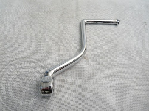 Chrome starter pedal - chrome,