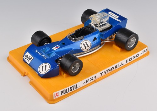 Polistil 25 tyrrell - (italy), 1:25