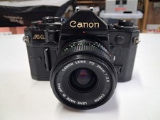 Canon A-1 35mm SLR Film Camera