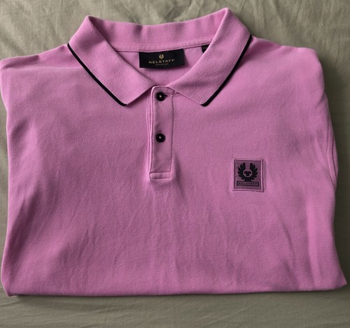 Belstaff short sleeve polo - belstaff,