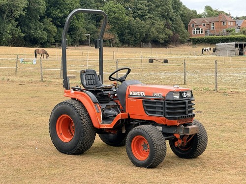 Kubota b2410 compact tractor - compact,