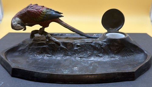 Austrian cold painted bronze - cold,
