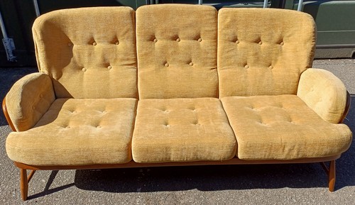 Ercol jubilee 766 seat - 3,