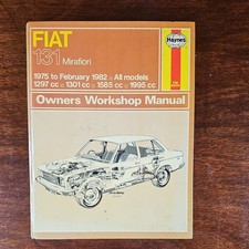 Haynes - Fiat 131 Mirafiori -