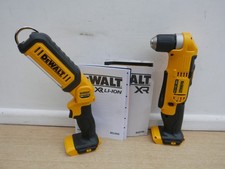 DeWalt DCD740 18v xr right