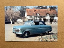 Mk1 Ford Consul Convertible