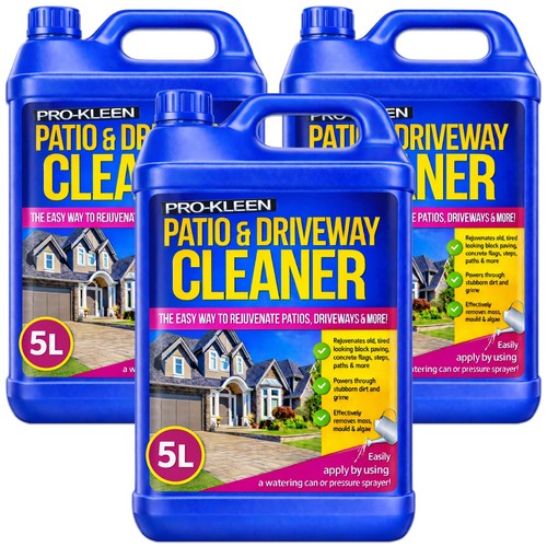 Prokleen patio cleaner - cleaner, stone