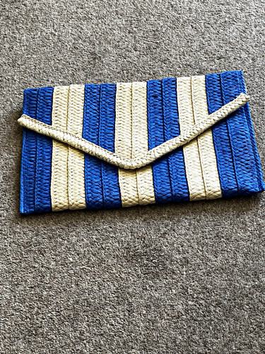 Women boden blue white - blue, &