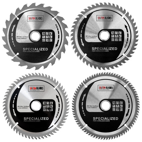 Saxton 165mm pack tct - 165mm, d
