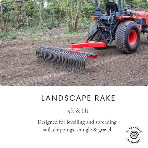 Landscape rake level - ,
