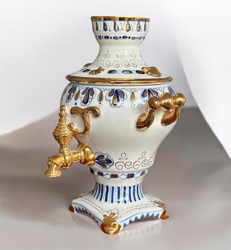 Vintage soviet gzhel - soviet, porcelain