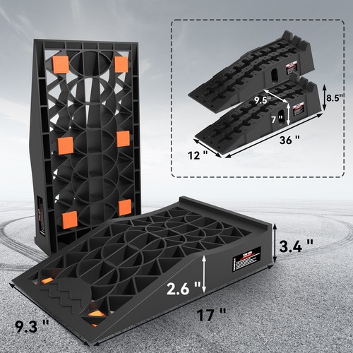 Pcs car ramps for - pcs,