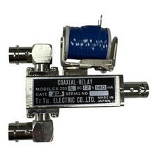 CX-230L Tohtsu SPDT Coaxial RF