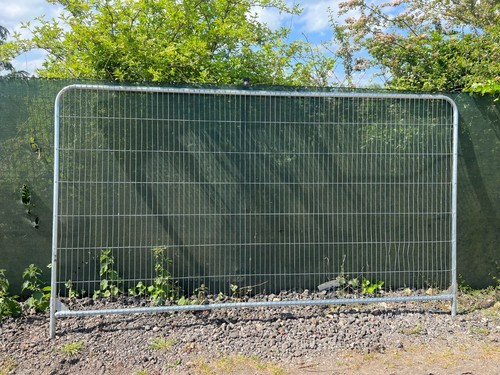 10x heras temporary site - temporary,