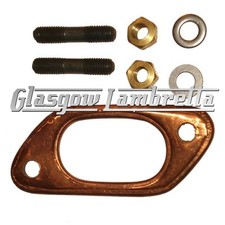 Lambretta Scooter EXHAUST U