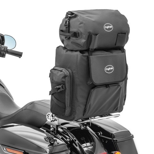 Waterproof backrest motorcycle