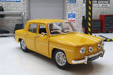 Renault R8 Gordini - Yellow 1:24 Scale Car