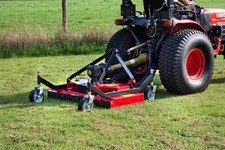 W-FM120 - Winton Finishing Mower - 1.2m Wide - For Compact Tractors