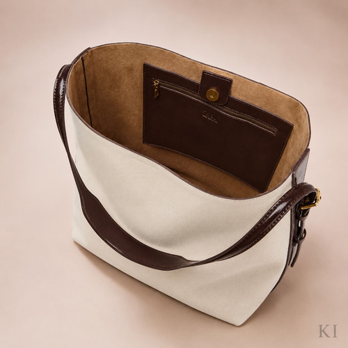 Zara shopper shoulder - , bag