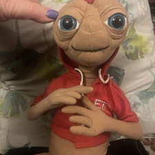 E.T Plush Soft Toy. Red