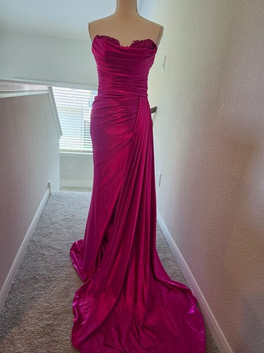 Sherri hill strapless - strapless, formal